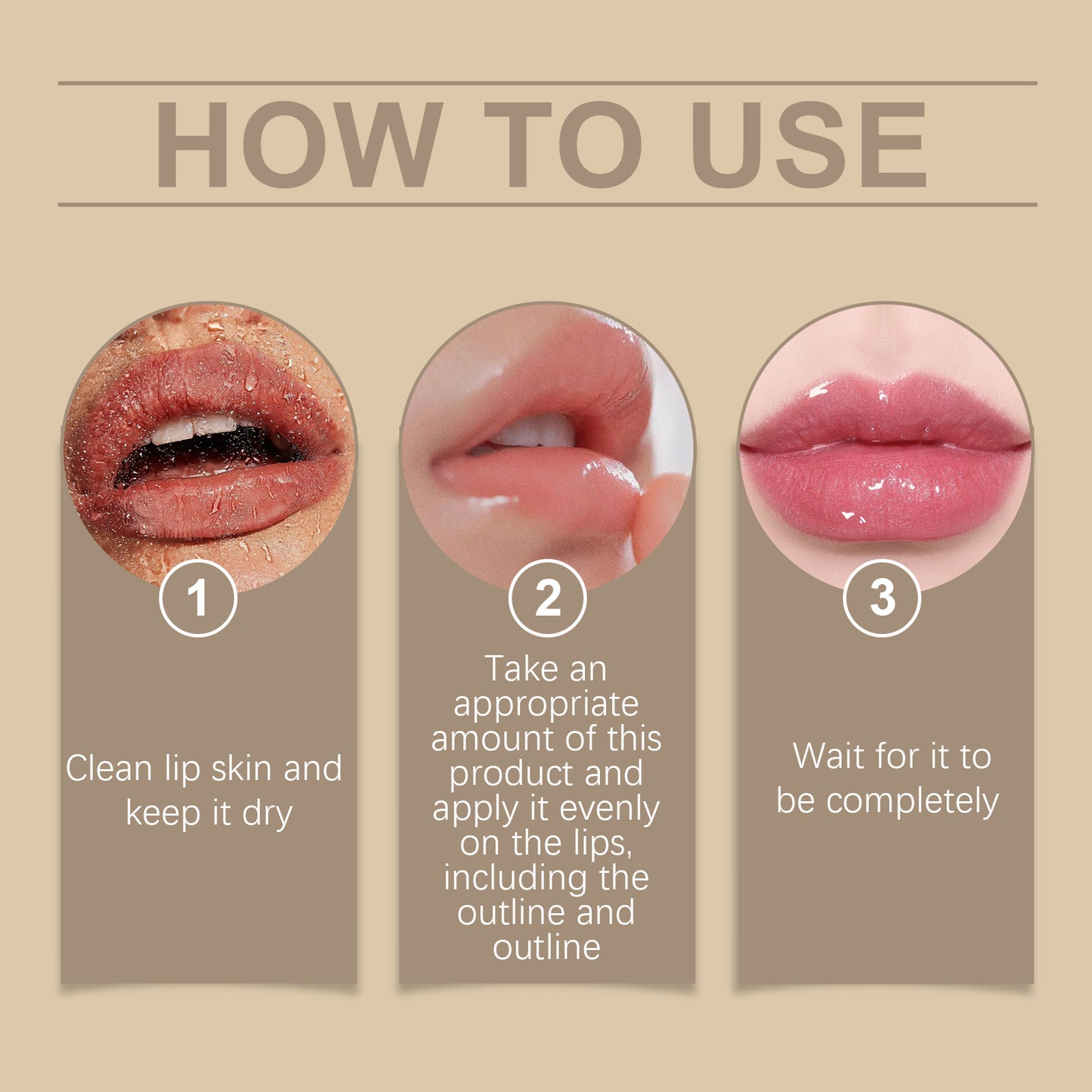Lip Area Serum - Hydrating Moisturizing Lip Care for Smooth Plump Lips
