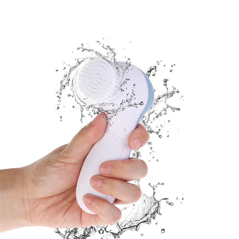 Zarusky™ 7-in-1 Waterproof Facial Cleaner – Portable Spa Beauty Massager