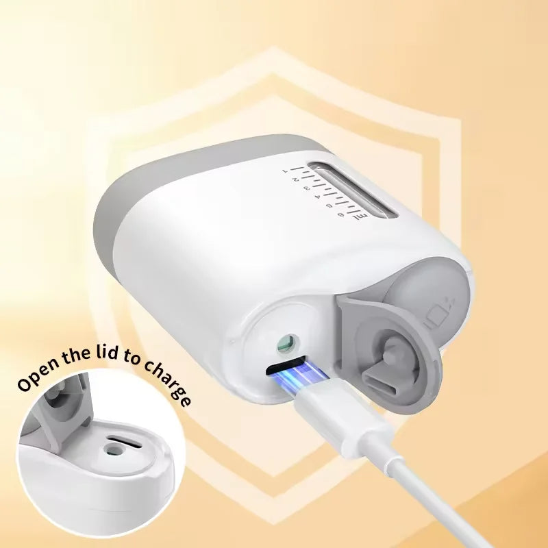 "EMS Head Massager Scalp Applicator - Red Light Therapy for Hair Growth | Zarusky"