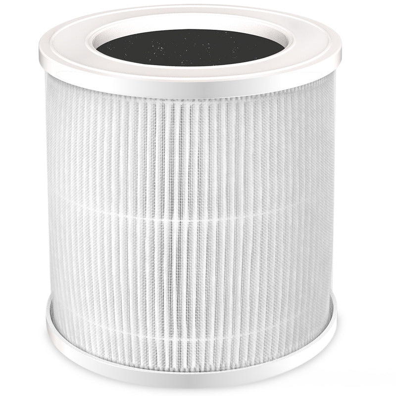 Compact negative ion desktop air purifier for indoor use. Helps reduce formaldehyde, remove odors, and support cleaner, fresher air at home or office.