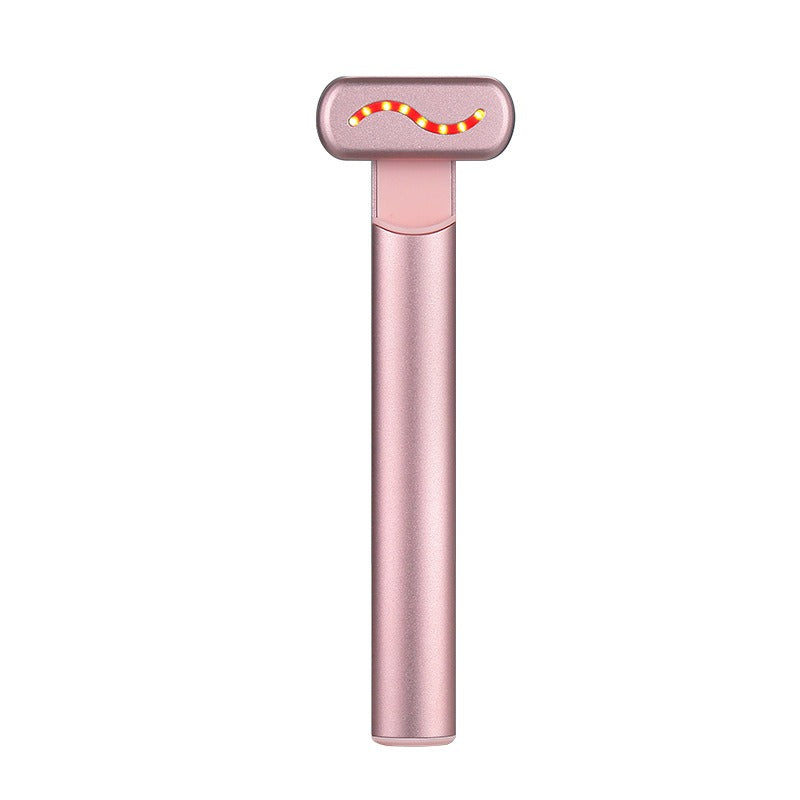 Zarusky™ Lumina-Lift Eye Wand – 4-in-1 LED Therapy & Sonic Vibration Anti-Aging Massager