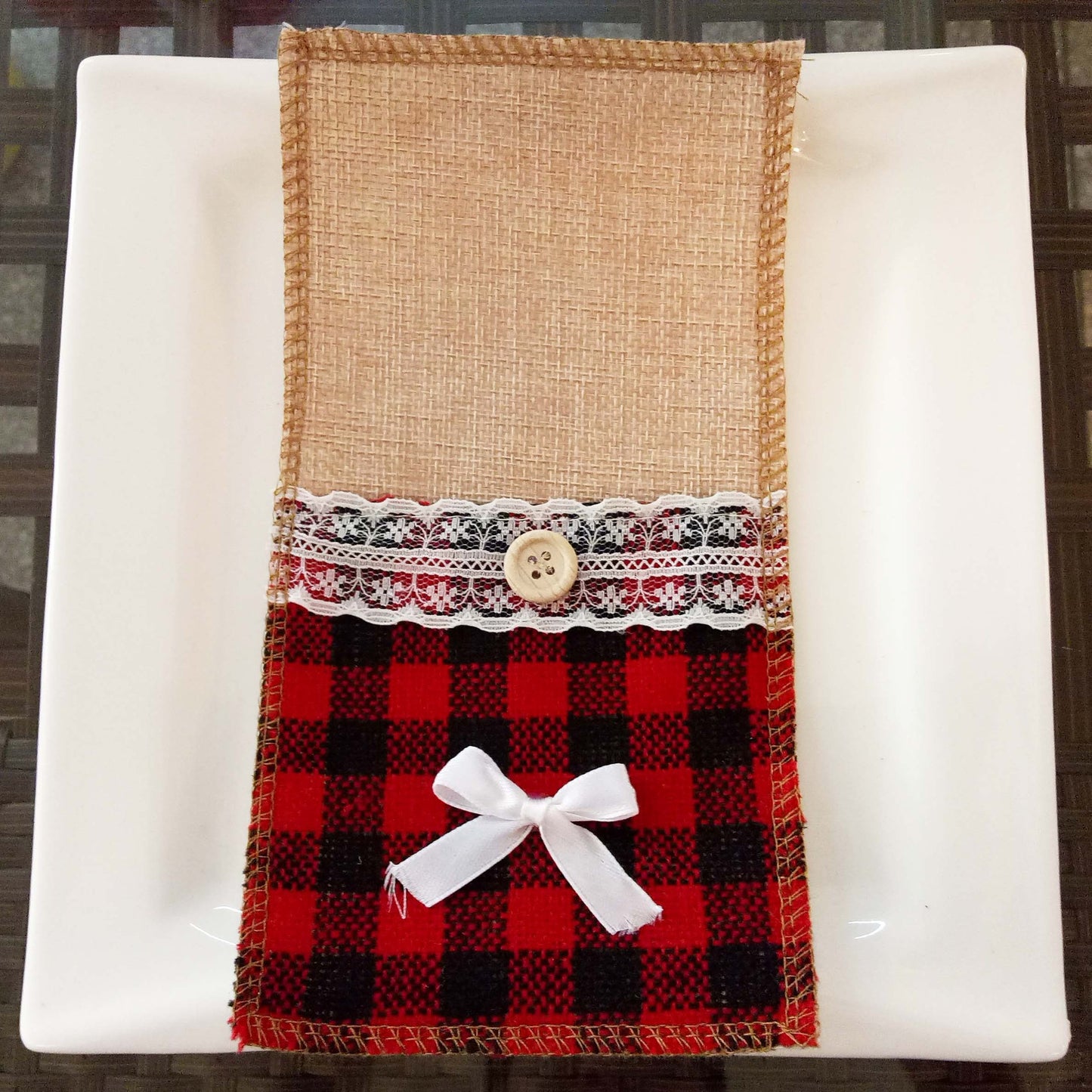 Christmas Knife & Fork Set – Festive Tableware for Holiday Dining, Home, Restaurant & Hotel Decoration