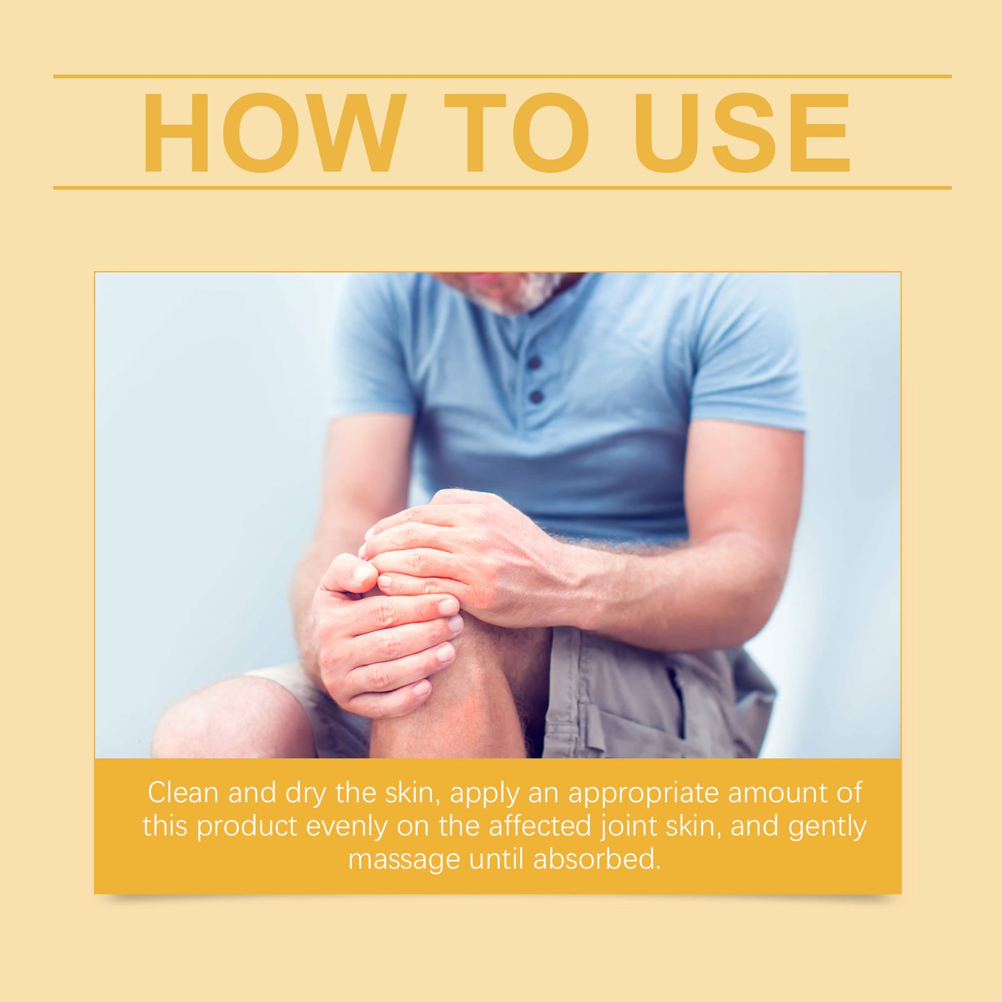 Bee Venom Soothing Massage Cream – Moisturizing Joint Relief & Skin Comfort Topical Treatment