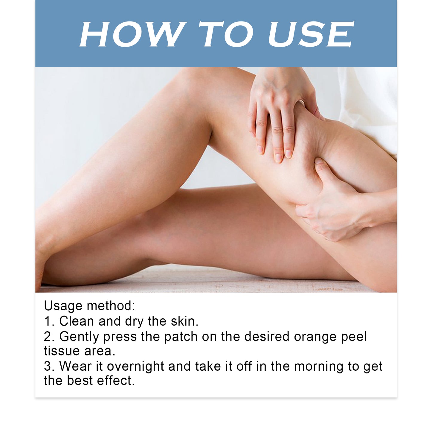 "Collagen Firming Thigh Pads - Lift, Tighten & Shape Leg Muscles | Zarusky"