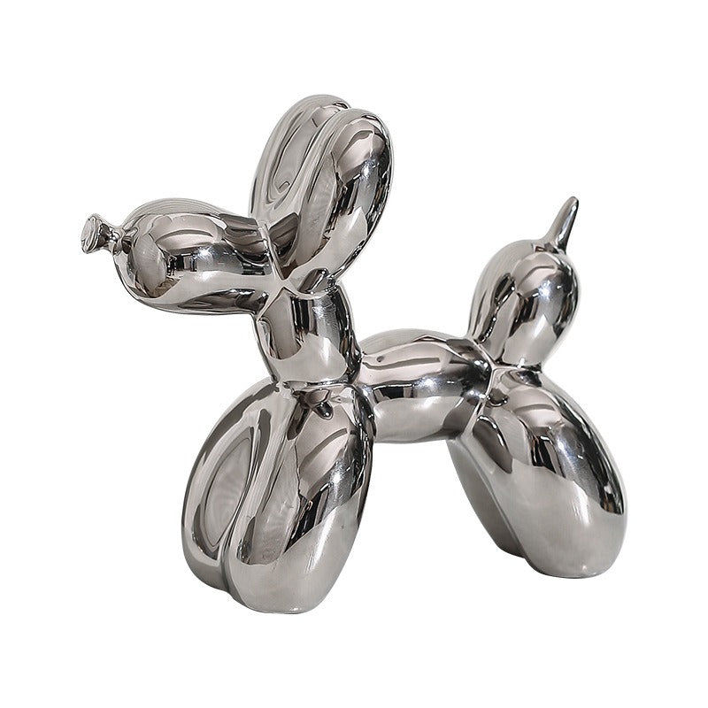Luxury Balloon Dog Jewelry Holder & Home Décor Ornament – Modern Resin Storage Display