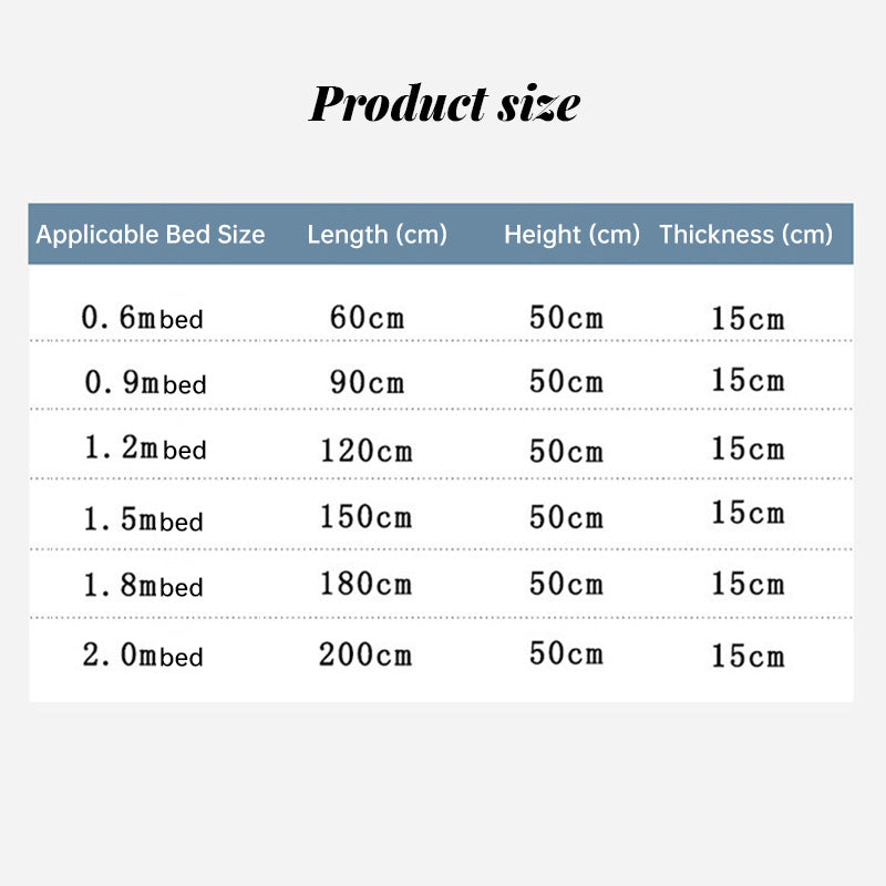 Soft and warm feather-cotton backrest cushion with brushed fabric. Triangular design provides comfortable support for bed, sofa, and reading time.