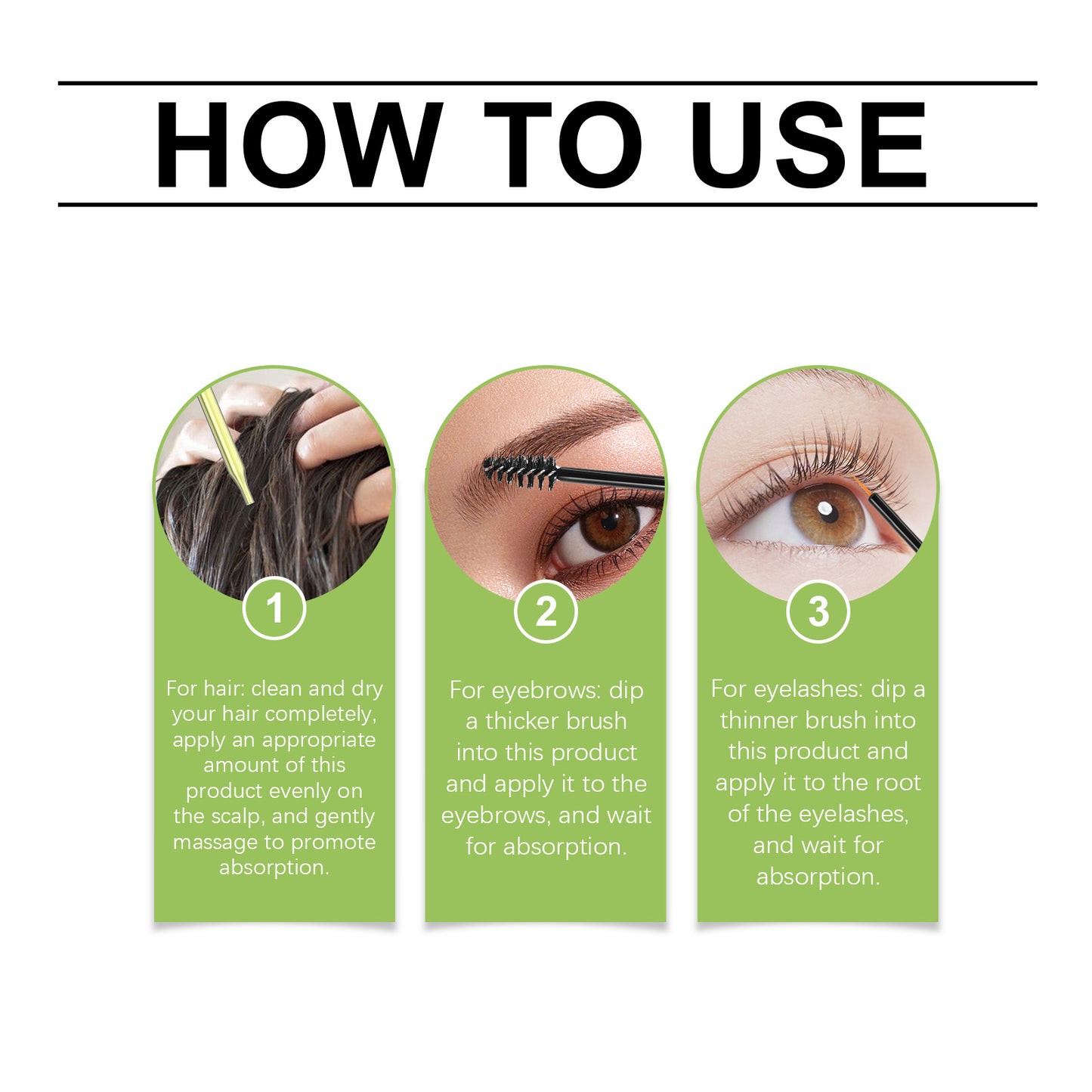 Zarusky Batana Hair Growth Oil – Nourishes Hair, Brows & Lashes | USA 2-6 Days