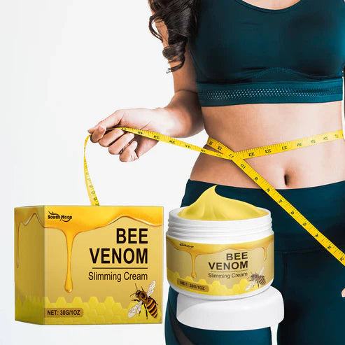 Zarusky Bee Venom Care Cream: Firming Body Moisturizer for Muscle Curves