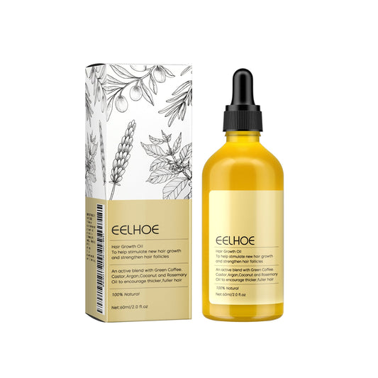Zarusky Rosemary & Argan Hair Growth Oil – Nourishing Scalp Treatment