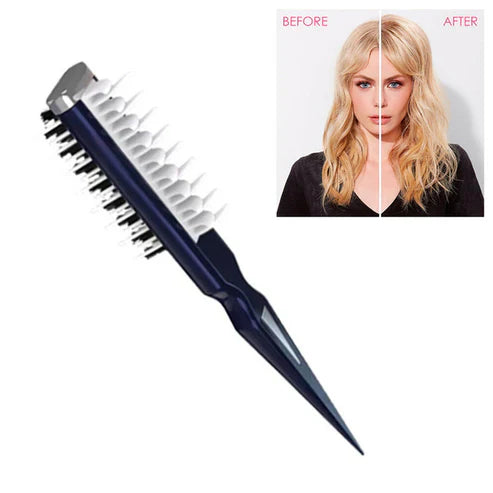 Hair Shark Comb: Instant Hair Volumizer & Teasing Brush for Effortless Volume