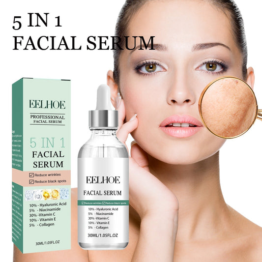 5-in-1 Facial Firming Serum – Anti-Aging Skincare for Women in Their 30s 40s 50s