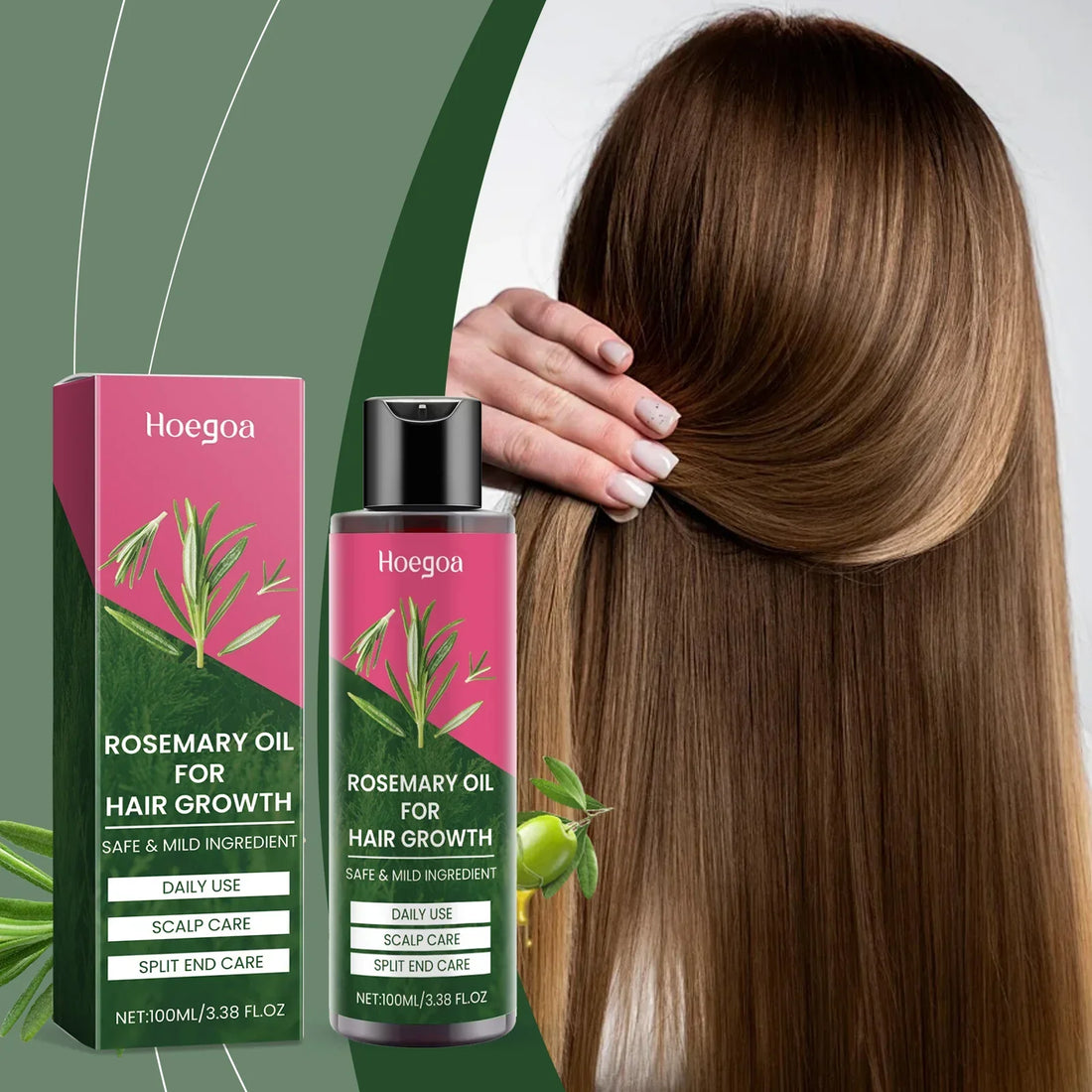 Zarusky Rosemary Oil for Hair Growth – Natural Beauty Ingredients Guide