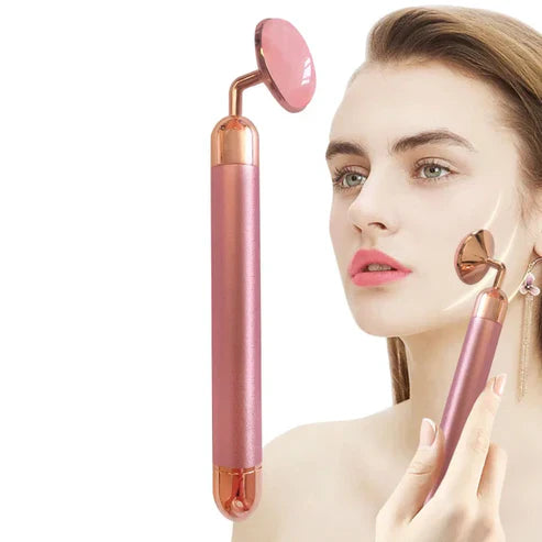 Face Yoga in 2026: Why You Need an Electric Rose Quartz Roller for a Chiseled Jawline