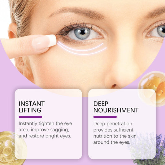 Zarusky Snail Firming Eye Cream – Brightening & Anti-Aging Eye Repair Treatment
