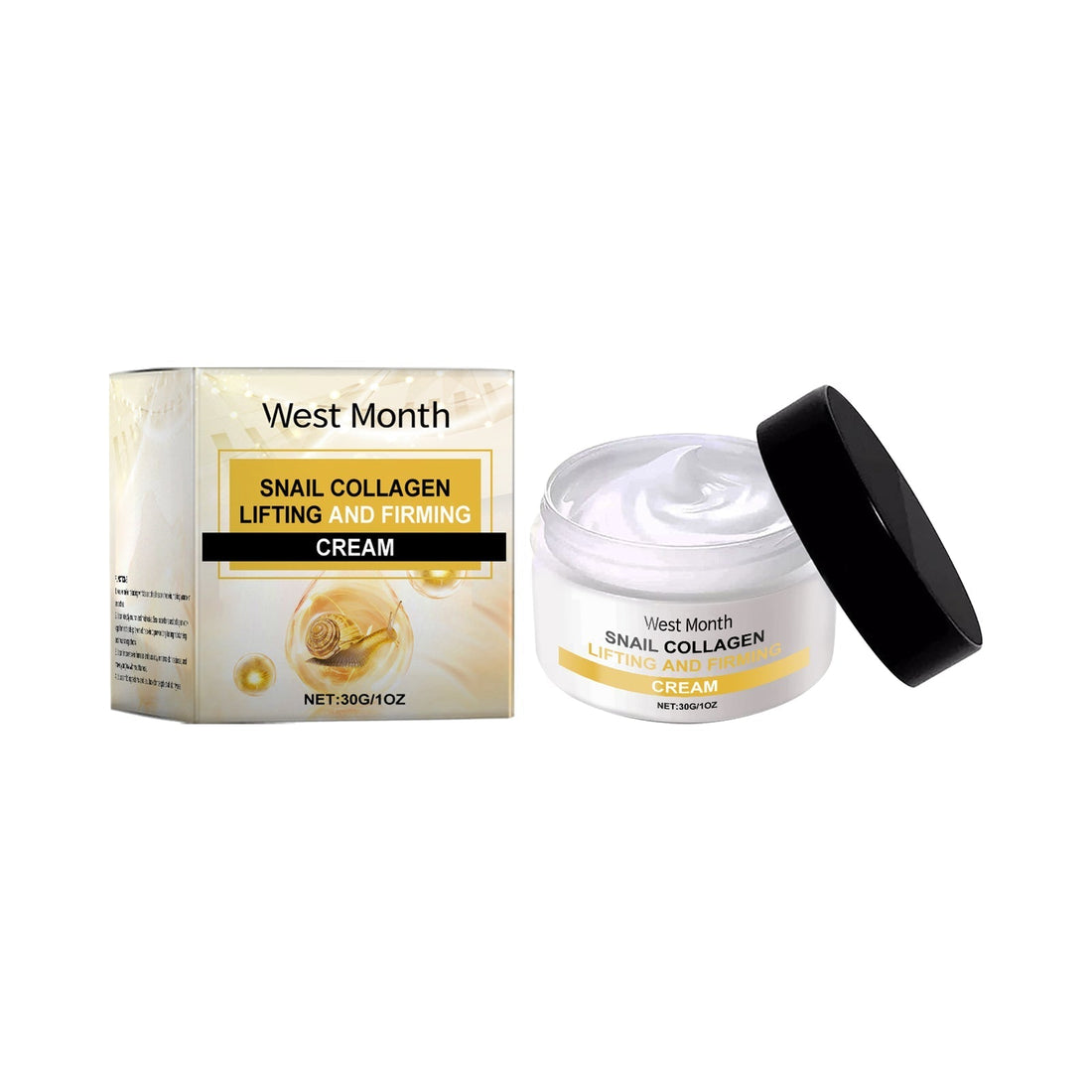 Zarusky Snail Collagen Lifting Cream – Highly Hydrating Anti-Aging Repair