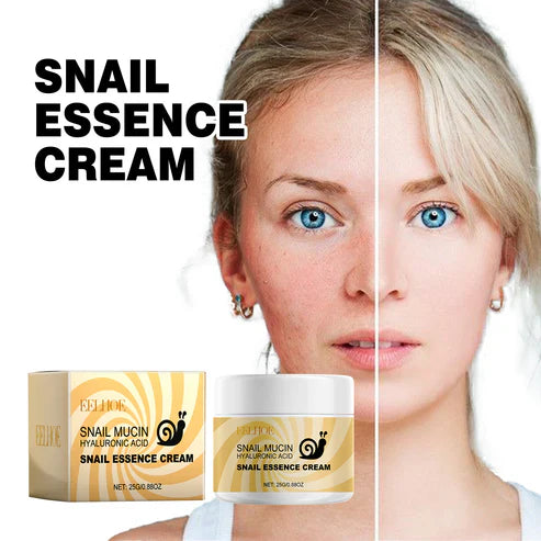 Zarusky Snail Essence Cream: Hydrating Anti-Aging Protein Repair Moisturizer