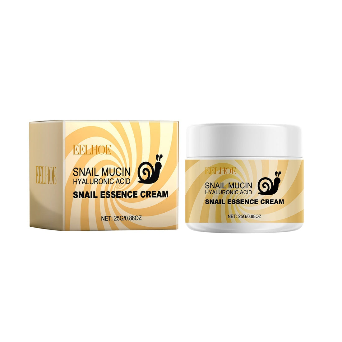 Zarusky Snail Essence Cream – Hydrating Anti-Aging Protein Repair Moisturizer