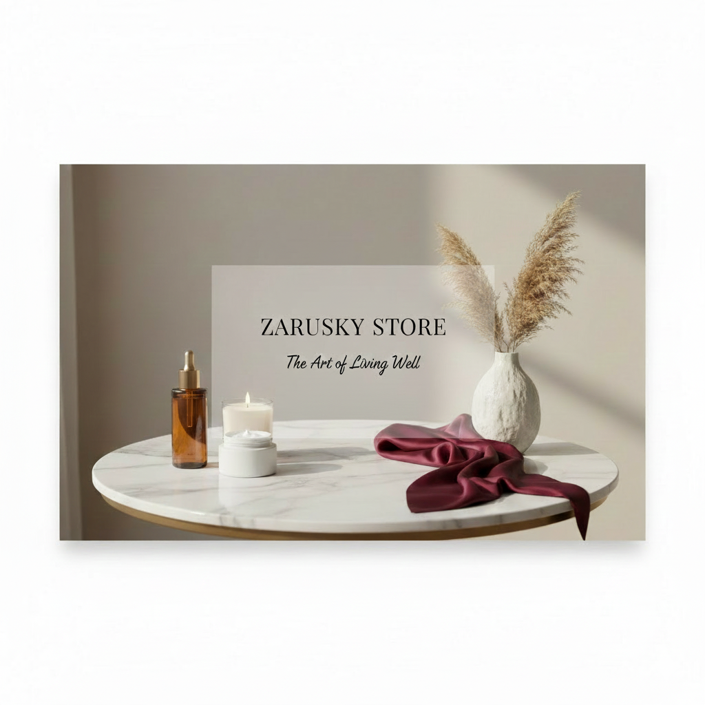 Welcome to Zarusky Store – Where Style Meets Smart Living