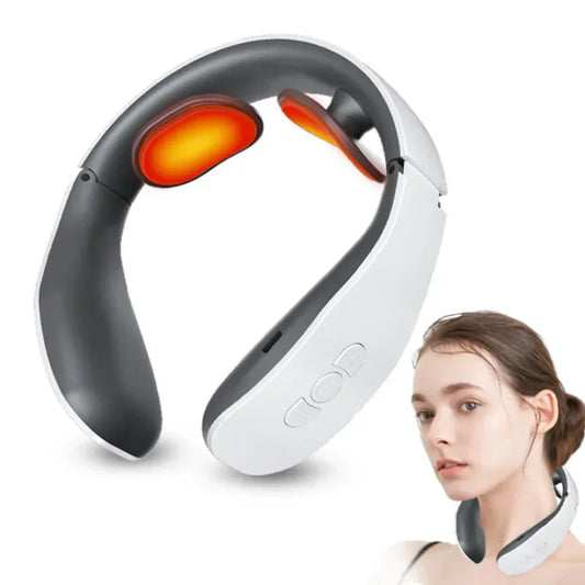 Zarusky Smart Electric Shoulder & Neck Massager – 4 Pulse Therapy Modes