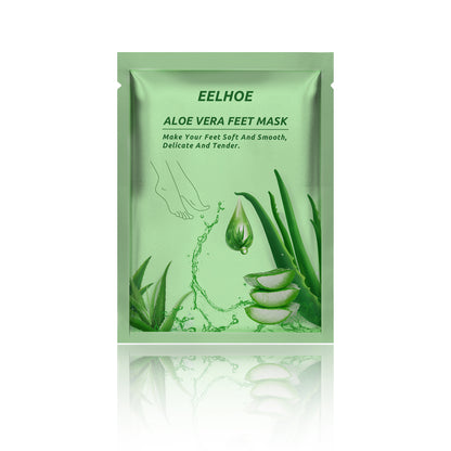 Aloe Vera Foot Mask - Moisturizing Anti-Cracking Dead Skin Removal