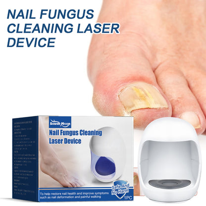 South Moon Nail Care Phototherapy Device – Hands & Feet Repair Tool for Gray, Yellow, Soft & Ingrown Nails