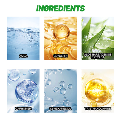 Aloe Vera Foot Mask - Moisturizing Anti-Cracking Dead Skin Removal