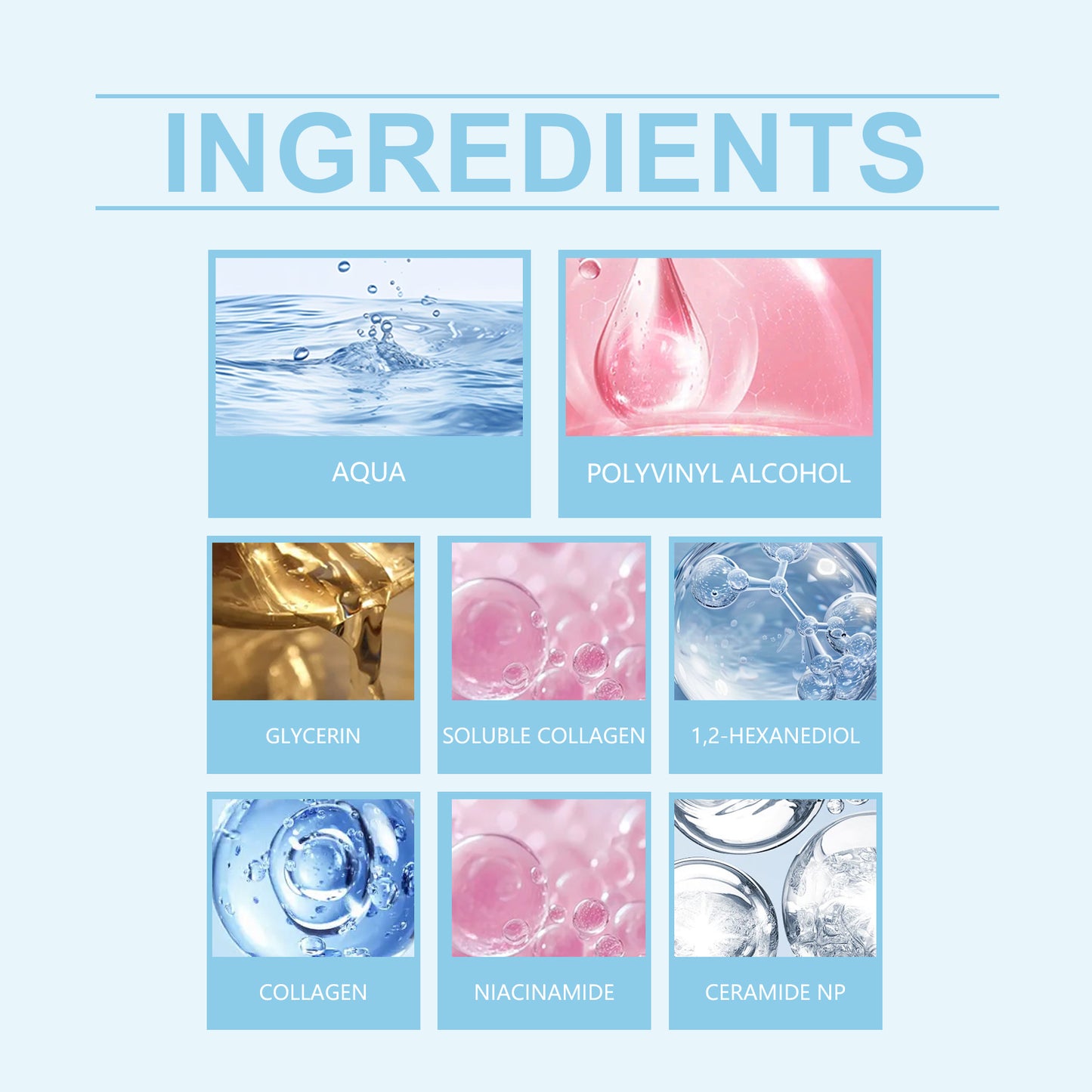 "Jaysuing Collagen Night Peel-Off Mask - Cleanse, Moisturize & Control Oil | Zarusky"