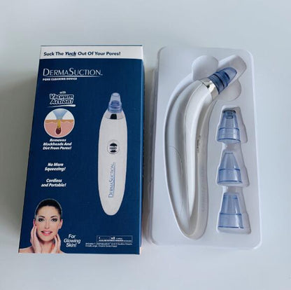 Zarusky™ DermaSuction Pro – Professional Blackhead Removal Device & Deep Pore Vacuum Cleaner
