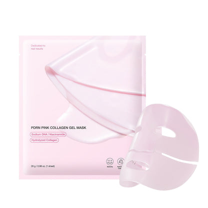 Zarusky™ PDRN Pink Jelly Sculpt – Bio-Collagen Regenerating Split Mask for Instant Lift