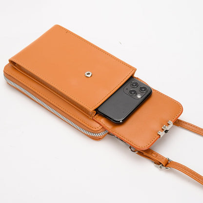 Zarusky Small Messenger Bag - Luxury Mobile Phone Wallet Crossbody Purse