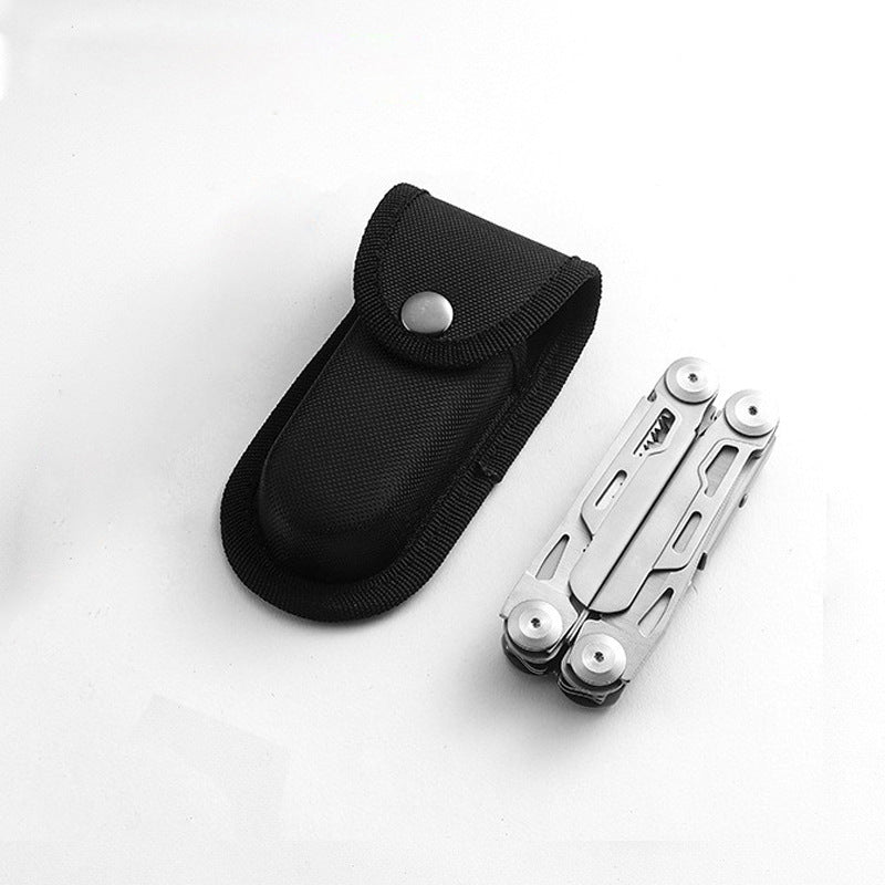 12-in-1 Multitool Pliers – Professional Survival Gear for Camping, Hunting & Fishing | Perfect Gift for Men