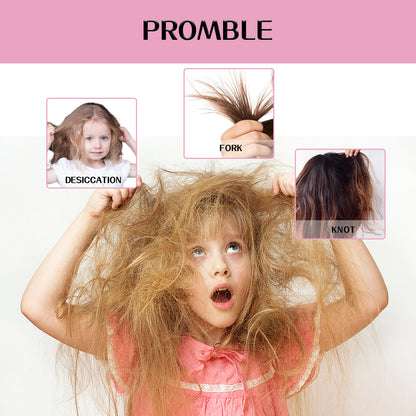 2-in-1 Kids Shampoo & Shower Gel | Gentle Cleanse + Dry Hair Repair | Scalp Massage Formula | Tear-Free, Smooth & Soft Hair for Children