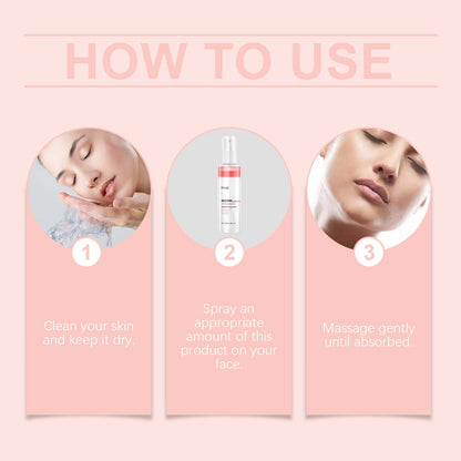 Nicotinamide Rose Moisturizing Spray - Gentle Hydrating Facial Mist