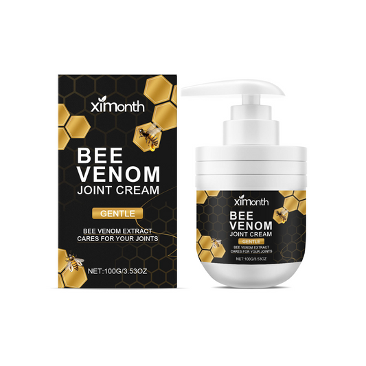 Bee Venom Soothing Massage Cream – Moisturizing Joint Relief & Skin Comfort Topical Treatment