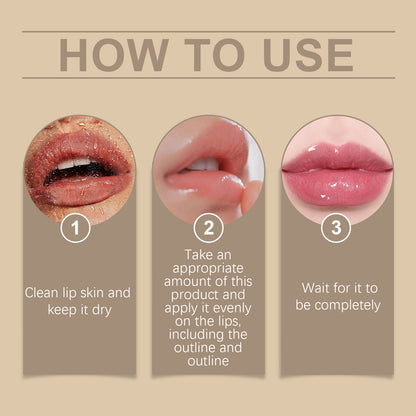 Lip Area Serum - Hydrating Moisturizing Lip Care for Smooth Plump Lips
