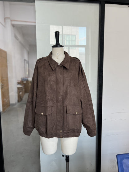 Elegant Women’s Brown Long Coat with Belted Waist – Winter Luxury Outerwear, Timeless & Chic Style