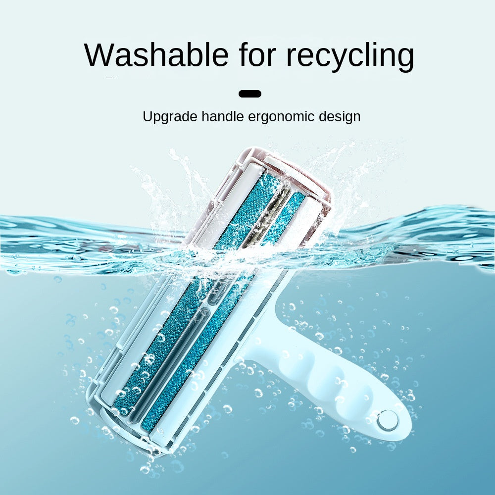 One-click self-cleaning pet grooming brush for dogs and cats. Gently removes loose fur, reduces shedding, and keeps coats smooth and healthy.