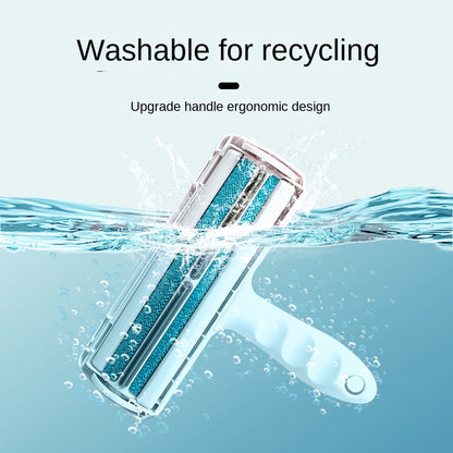 One-click self-cleaning pet grooming brush for dogs and cats. Gently removes loose fur, reduces shedding, and keeps coats smooth and healthy.