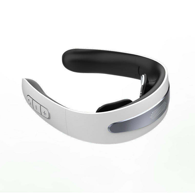 Portable Cervical Spine Massager – Mini Compact Foldable Smart Neck & Shoulder Massager for Pain Relief