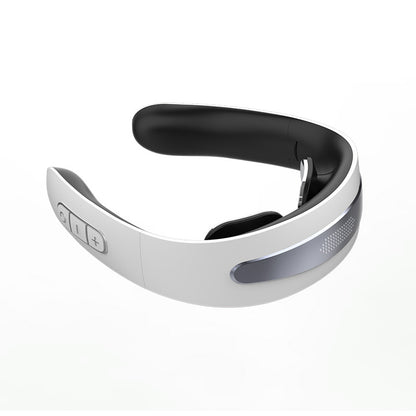 Portable Cervical Spine Massager – Mini Compact Foldable Smart Neck & Shoulder Massager for Pain Relief