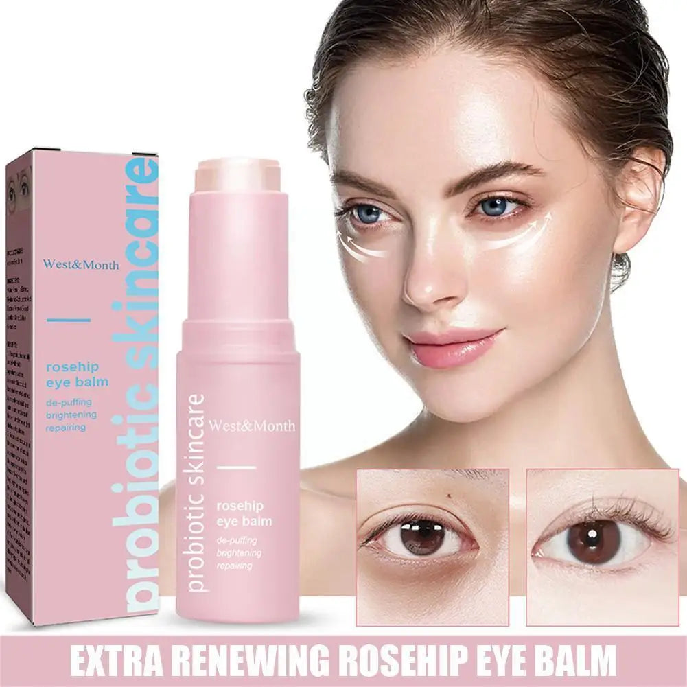 Women Extra Renewing Rosehip Eye Balm Stick – Deep Hydration & Lifting Moisturizer for Delicate Eye Care