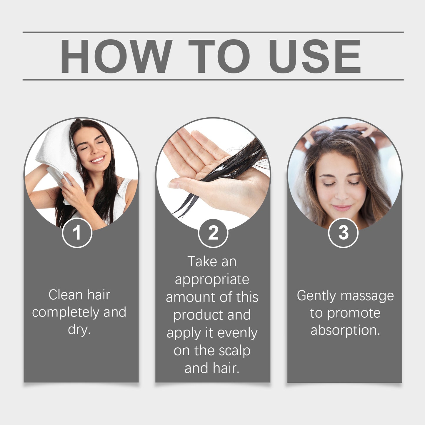 Zarusky Onion Hair Growth Oil – Repairs Dry Hair & Reduces Hair Loss | USA 2-6 Days