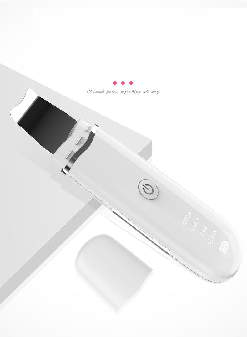 Ultrasonic Facial Peeling Machine – Deep Pore Cleansing, Blackhead & Acne Removal Skin Spatula