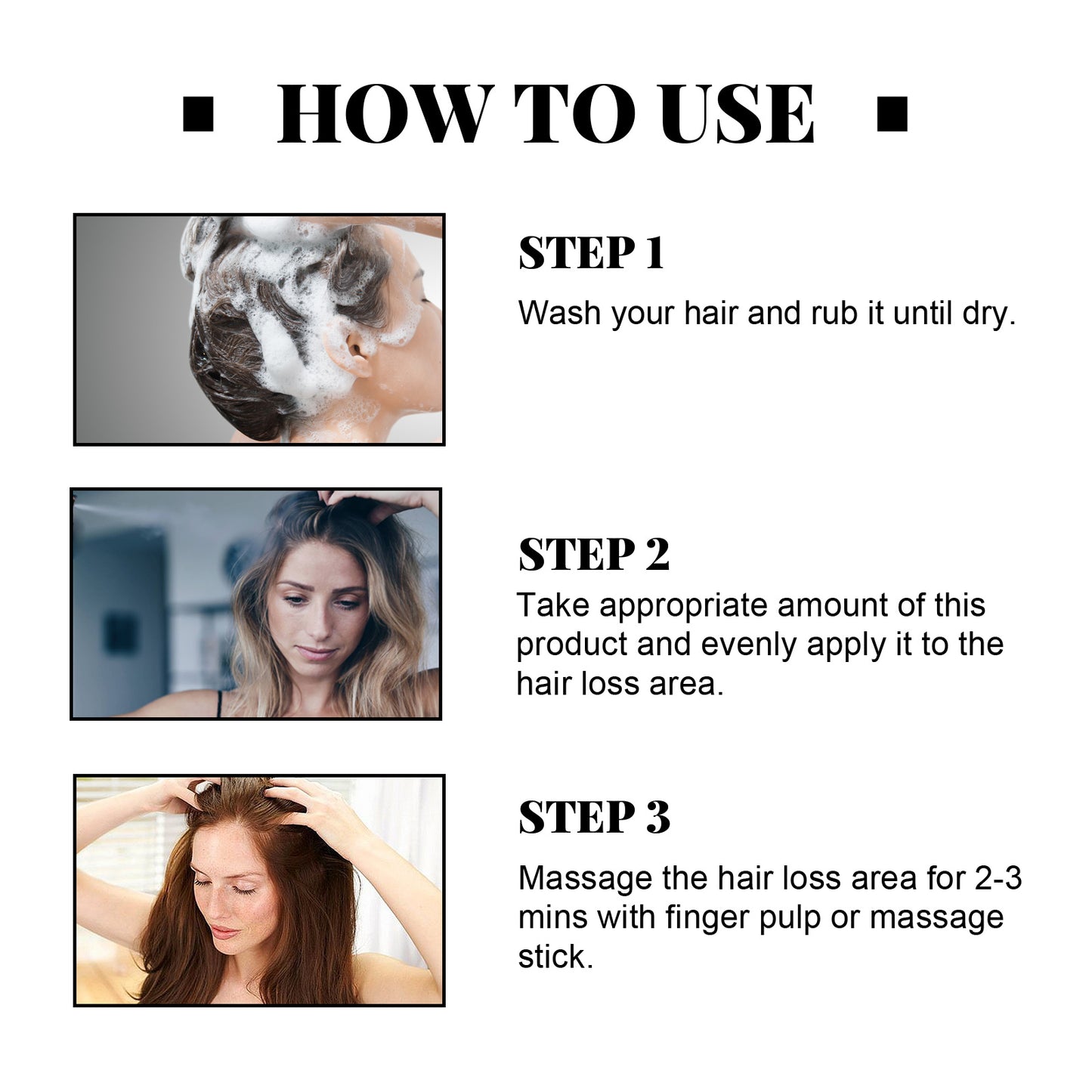 Ginger Hair Growth Spray - Nourish Hair Roots & Prevent Hair Loss | Zarusky