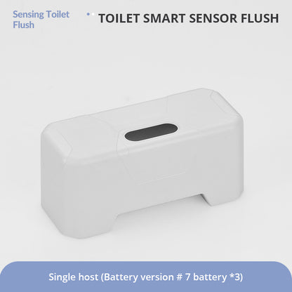Zarusky™ Smart Touchless Toilet Flusher – Intelligent Infrared Induction Automatic Flushing Device for Modern Home Hygiene