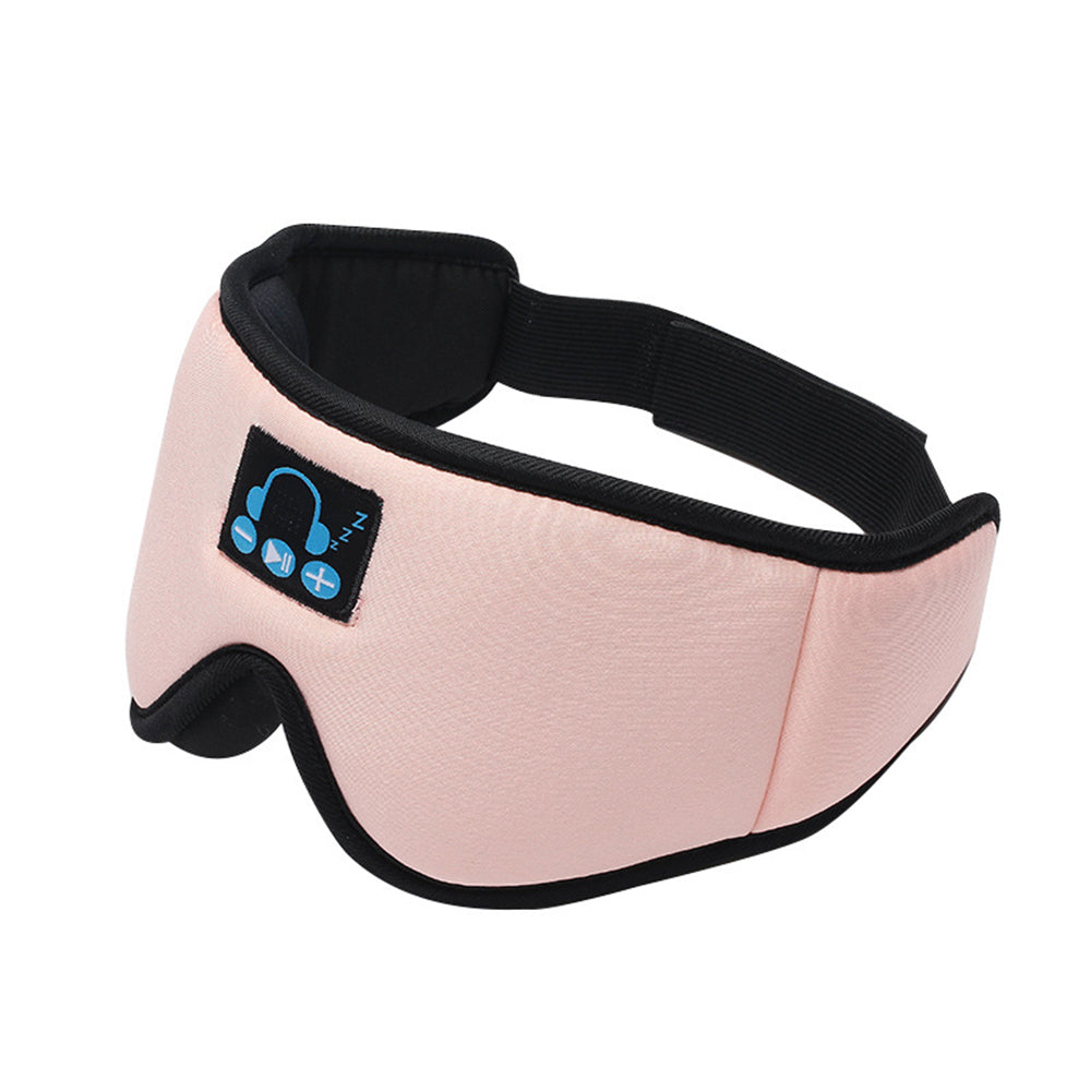 Zarusky™ Dream-Scape 3D Sleep Mask – Blackout Bluetooth Headphones & Deep Sleep Eye Protection