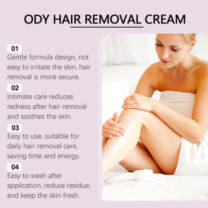 OceAura Body Hair Removal Cream – Gentle & Effective Hair Removal for Hands, Legs & Body | For Men & Women