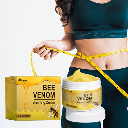 Zarusky Bee Venom Care Cream - Firming Body Moisturizer for Muscle Curves