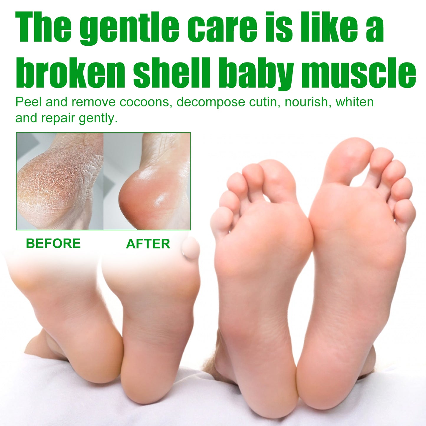 Aloe Vera Foot Mask - Moisturizing Anti-Cracking Dead Skin Removal