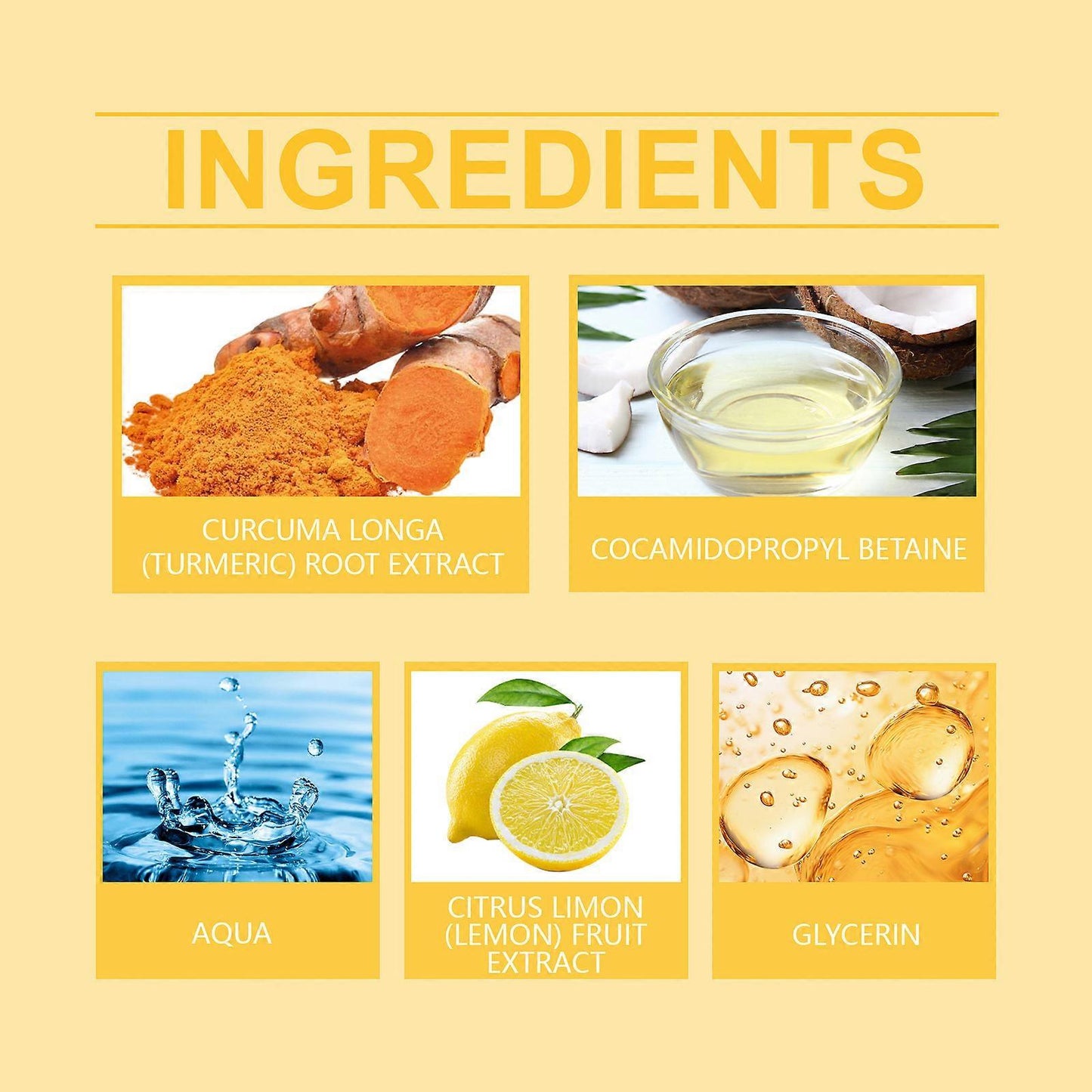 Turmeric Cleansing Mousse - Gentle Pore Care Foam Cleanser for Radiant Skin